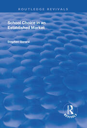 School Choice in an Established Market book cover