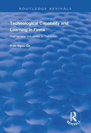 Technological Capability and Learning in Firms: Vietnamese Industries in Transition book cover