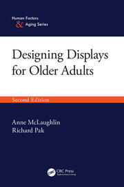 Designing Displays for Older Adults, Second Edition book cover