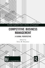 Competitive Business Management: A Global Perspective book cover