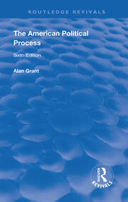 The American Political Process book cover