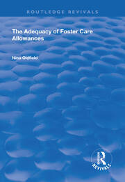 The Adequacy of Foster Care Allowances book cover