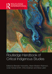Routledge Handbook of Critical Indigenous Studies book cover