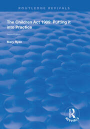 The Children Act 1989: Putting it into Practice book cover