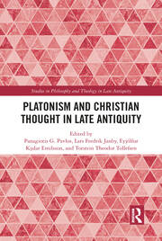 Platonism and Christian Thought in Late Antiquity book cover