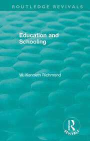 Education and Schooling book cover