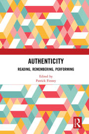Authenticity: Reading, Remembering, Performing book cover