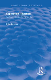 Separation Revisited: Adolescents in Foster Family Care book cover