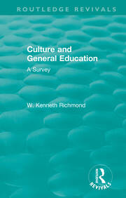 Culture and General Education: A Survey book cover