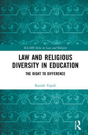Law and Religious Diversity in Education: The Right to Difference book cover