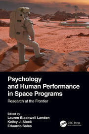 Psychology and Human Performance in Space Programs: Research at the Frontier book cover