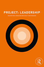 Project: Leadership book cover