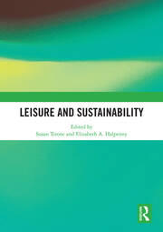 Leisure and Sustainability book cover