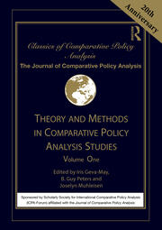 Theory and Methods in Comparative Policy Analysis Studies: Volume One book cover
