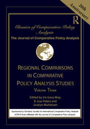 Regional Comparisons in Comparative Policy Analysis Studies: Volume Three book cover