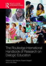 The Routledge International Handbook of Research on Dialogic Education book cover
