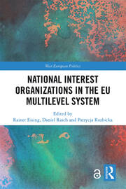 National Interest Organizations in the EU Multilevel System book cover