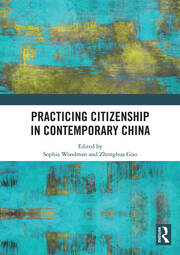 Practicing Citizenship in Contemporary China book cover