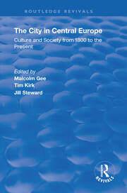 The City in Central Europe book cover