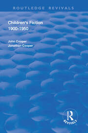Children's Fiction 1900–1950 book cover