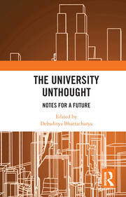 The University Unthought: Notes for a Future book cover