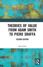 Theories of Value from Adam Smith to Piero Sraffa book cover