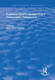 Empirical Poverty Research in a Comparative Perspective book cover