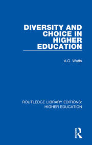 Diversity and Choice in Higher Education book cover