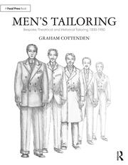 Men's Tailoring: Bespoke, Theatrical and Historical Tailoring 1830-1950 book cover