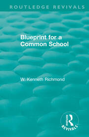 Blueprint for a Common School book cover