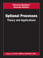 Optional Processes: Theory and Applications book cover