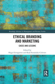 Ethical Branding and Marketing: Cases and Lessons book cover