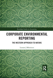 Corporate Environmental Reporting: The Western Approach to Nature book cover