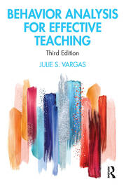 Behavior Analysis for Effective Teaching book cover