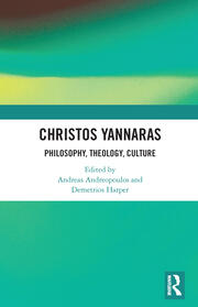Christos Yannaras: Philosophy, Theology, Culture book cover