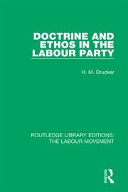 Doctrine and Ethos in the Labour Party book cover