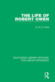 The Life of Robert Owen book cover