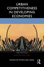 Urban Competitiveness in Developing Economies book cover