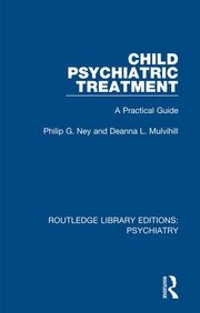 Child Psychiatric Treatment: A Practical Guide book cover