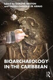 Bioarchaeology in the Caribbean book cover