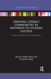 Creating Literacy Communities as Pathways to Student Success: Equity and Access for Latina Students in STEM book cover