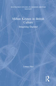 Milton Keynes in British Culture: Imagining England book cover