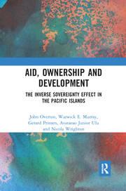 Aid, Ownership and Development: The Inverse Sovereignty Effect in the Pacific Islands book cover