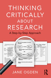Thinking Critically about Research: A Step by Step Approach book cover