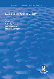 Living in the Global Society book cover