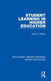 Student Learning in Higher Education book cover