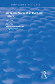 European Yearbook of Business History: Volume 1 book cover