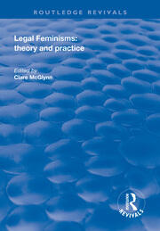 Legal Feminisms: Theory and Practice book cover