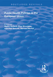 Public Health Policies in the European Union book cover