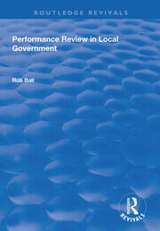 Performance Review in Local Government book cover